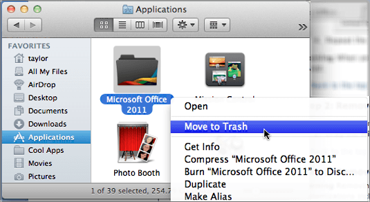 can you redownload office for mac 2011